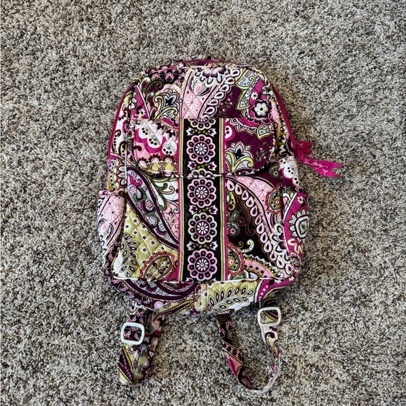 Vera Bradley Handbags - Vera Bradley Paisley Backpack